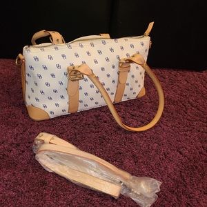 Dooney & Bourke Domed Satchel Shoulder Bag